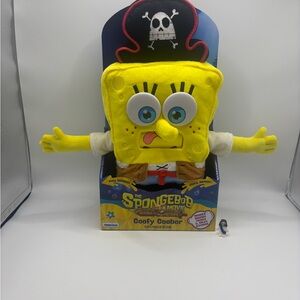 SpongeBob SquarePants Goofy Goober Plush - Yellow and Black